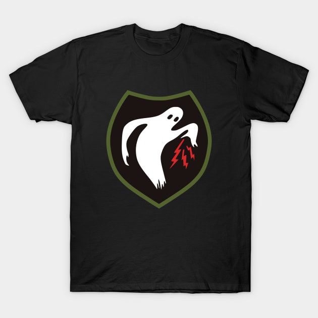 WWII Ghost Army Patch 23rd Special Troops T-Shirt by Beltschazar